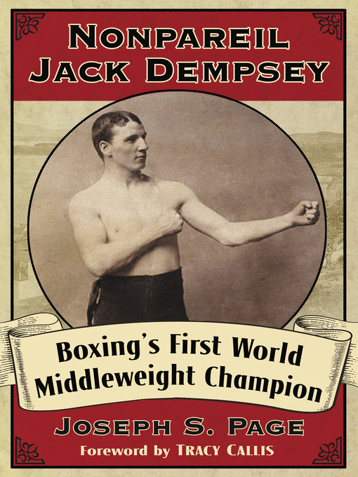 Upplýsingar um Nonpareil Jack Dempsey eftir Joseph S. Page - Biðlisti